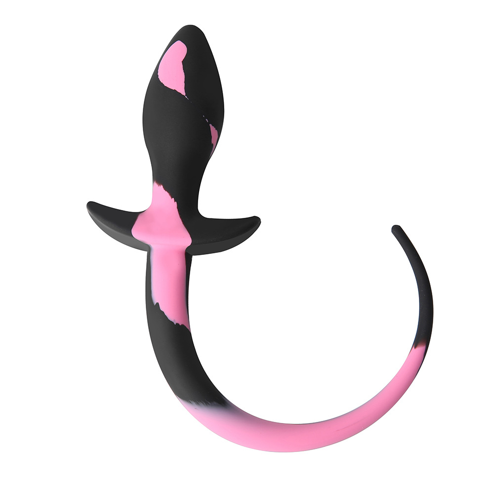 Pink & black