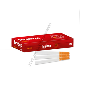 Nhựa Miễn Phí 100 Đơn Vị Mỗi Gói 1 Hộp Rỗng Thuốc Lá Ống Firebox Tinh Khiết Tinh Khiết 84Mm Giấy Cán Ống Không Có Thuốc Lá - Product Image 1