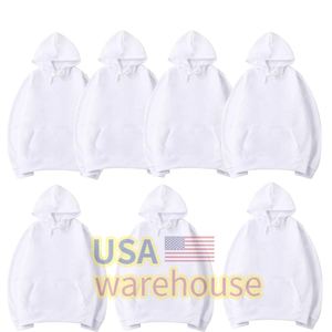 Sweat-shirt unisexe à personnaliser, 100% polyester, sweat-shirt à capuche pour homme, sublimation, logo personnalisé - Product Image 1