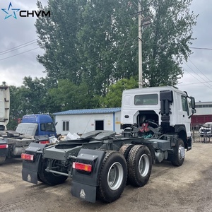 Tracteur à 10 roues 6X4 <span class=keywords><strong>Sinotruk</strong></span> <span class=keywords><strong>HOWO</strong></span> d'occasion 2019-2024 Modèle 336 371 <span class=keywords><strong>420</strong></span> <span class=keywords><strong>HP</strong></span> Tête de camion à benne basculante - Product Image 5