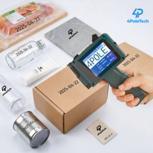 4POLETECH Cheap Price Inkjet <strong>Printer</strong> Printing Gun Portable Thermal Inkjet (TIJ) <strong>Printer</strong> Low Maintenance <strong>Cost</strong> - Product Image 1