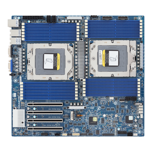 全新千兆字节单通道<span class=keywords><strong>DDR4</strong></span> IDE工作站服务器主板MZ73-LM1支持AMD EYPC 9004/9005 - Product Image 2