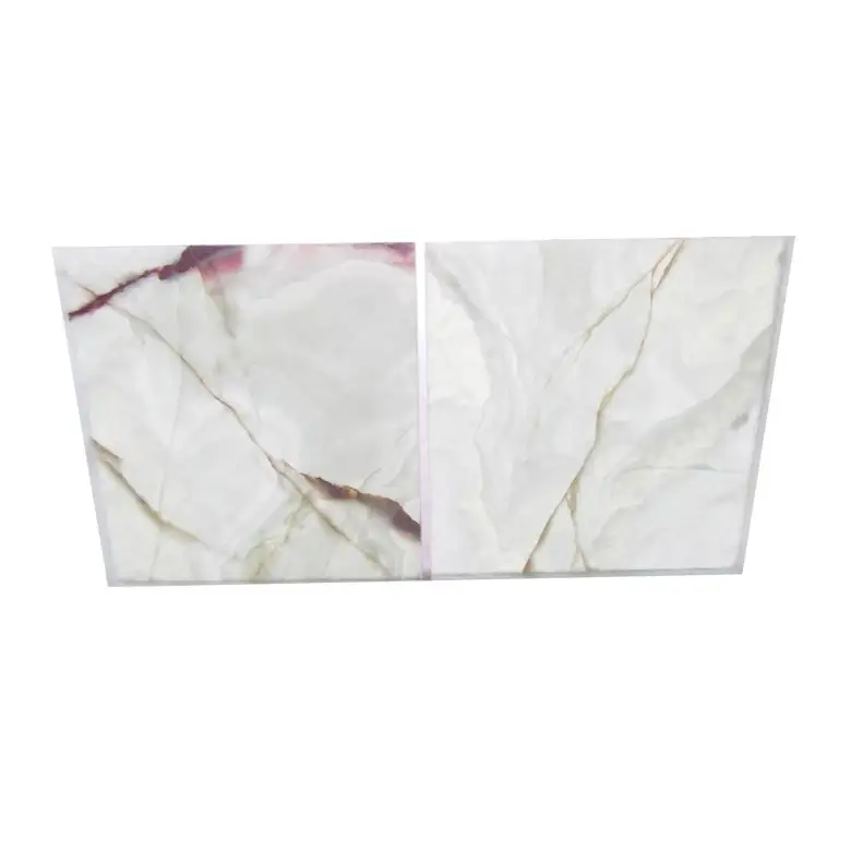 Newstar onice retroilluminato pannello di parete di lastre di marmo di illuminazione trasparente di vetro di pietra della parete foglio traslucido bianco naturale onice retroilluminato