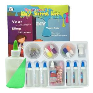 2019 Popularity Unicom Slime Hot Sale <b>Magic</b> DIY Glue <b>Kit</b> - Product Image 1