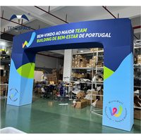 Arco de inicio de acabado de armazón portátil para evento de carreras
