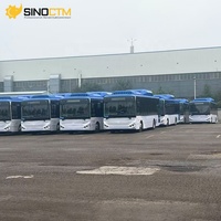 Nouvel autocar touristique électrique de 12 mètres, 52 places, suspension pneumatique, zéro émission, bus de voyage électrique longue distance