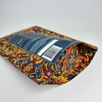 Sachet de torréfaction de café à impression numérique, MOQ 200 pièces, réutilisable, vertical, avec valve unidirectionnelle et fermeture éclair