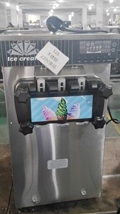 Macchina per Gelato <span class=keywords><strong>Soft</strong></span> a Tre Gusti da Tavolo, Piccola e Compatta - Product Image 2