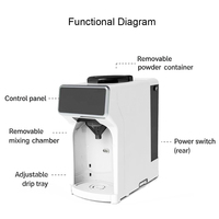 Machine à préparer le lait en poudre pour bébé automatique la plus récente, machine à lait intelligente pour l'alimentation des bébés