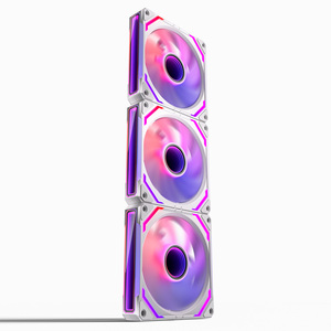 Chất lượng cao đảo ngược lưỡi tiếng ồn thấp trường hợp Fan CPU Fan 120mm argb trường hợp Cooler PWM kết nối im lặng PC Quạt làm mát - Product Image 1