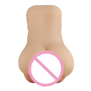 TOWAVE Masturbatore a Doppio Uso con Punti di Agopuntura, Materiali Importati TPE, 15,5 cm, 100% Impermeabile, Colore Pelle, Masturbazione Realistica - Product Image 4