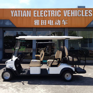 Voiture de tourisme électrique à succès, bus touristique, voiturette de golf, batterie, 6 <span class=keywords><strong>places</strong></span>, voiturette de golf avec CE ISO - Product Image 2