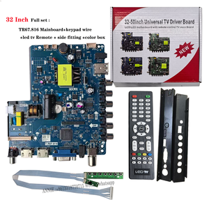 Nuova scheda madre <span class=keywords><strong>TV</strong></span> LCD TR67.816 32 pollici LCD Driver Board universale 33-93V 25W di buona qualità LED <span class=keywords><strong>TV</strong></span> scheda madre FHD per il commercio all'ingrosso - Product Image 3