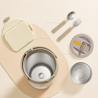 Grande capacité Large gamme d'utilisations Boîte à lunch thermique isolée sous vide Alimentaire chaud Tiffin Carrier
