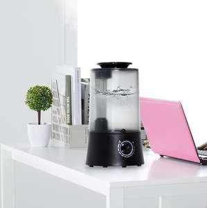 2024 GEMEO 3.2L Big Fogger Noir Bouton Humidificateur Maison Silencieux pour <span class=keywords><strong>Bébé</strong></span> - Product Image 2