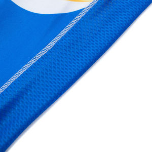 Maillot de Ciclismo con Mangas Ventiladas de Malla, 3 Bolsillos Traseros, Secado Rápido, Dobladillo Antideslizante, Top Profesional para Ciclismo de Carretera - Product Image 4