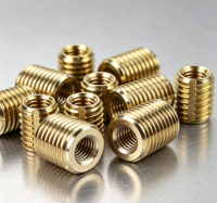 Pengerjaan CNC 5 Axis, Mur Sisipan Hex Knurled Berlapis Seng Poles, Baja Paduan Seng Berulir Penuh Kelas 8, Motor Elektronik Kayu