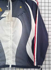 2526 足球球衣，超人气名人风格，蓝色法式 - Product Image 5