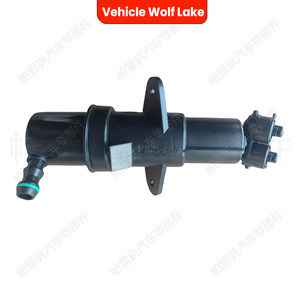 Boquilla de lavado de faros delanteros para BMW X3 E83 2007-2010, mecánica, ABS, tipo pistola pulverizadora - Product Image 4