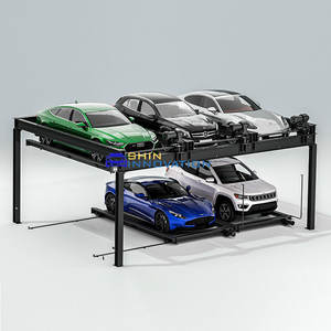 Hochwertiger Intelligenter Motorisierter Puzzle-Parklift für Öffentliche Parkplätze und Auto-Lagerungslösungen - Product Image 4