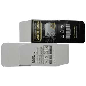 Personnalisé carton d'extrémité top case pour filtre à eau - Product Image 1