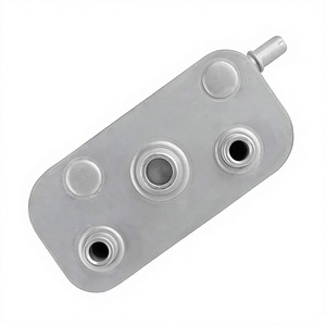 Radiateur pour Bmw, 15x9x5 Cm, refroidi à l'eau, pour E46 X3 E83 Z4 E85 97-10, remplacement et réparation - Product Image 3