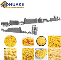 Ligne de production de corn flakes en promotion, machine à fabriquer des céréales pour le petit-déjeuner