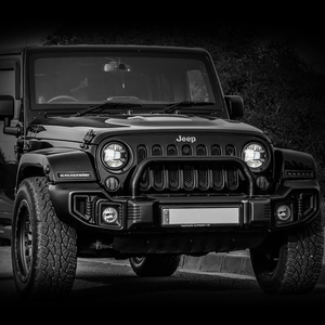 Nouveau phare de 7 pouces phares de voiture LED Angel Eyes feux de croisement DRL <span class=keywords><strong>4x4</strong></span> phares de camions - Product Image 6