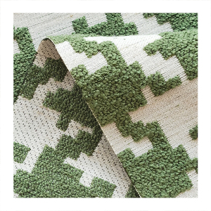 Đồng Bằng Và Mẫu Vải <span class=keywords><strong>Sofa</strong></span> Vải Houndstooth Vải Màu Đen Và Trắng - Product Image 1