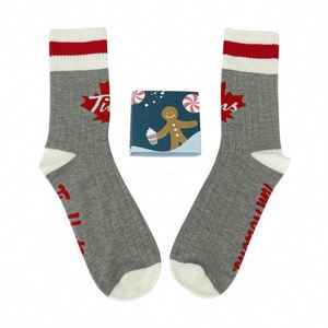 Calcetines de Algodón Personalizados al por Mayor, Calcetines Divertidos de Moda Casual para Hombre - Product Image 6