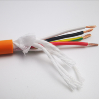 Nouveaux matériaux de haute qualité 4*4.0mm2(4G4.0) PVC/TPE/PUR Robot câble 4 conducteurs 4mm câbles flexibles