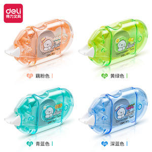 Deli Correction Tape 71508 5mmx6m 4pcs Cartoon Design For Students - Product Image 5