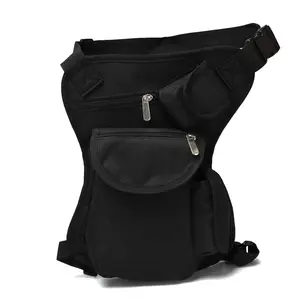 unisex drop leg canvas multipurpose bags thigh harness fanny pack fashion waist leg bag