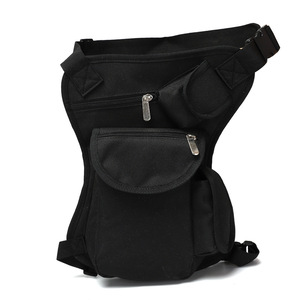 Bolsa Multiusos de Lona para Pierna, <span class=keywords><strong>Riñonera</strong></span> con Correa para la Cintura, Estilo Moderno - Product Image 1