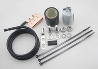 Kits de mise à la terre de type pince-sangle pour câble LMR600