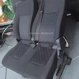 DOS <span class=keywords><strong>Camper</strong></span> Van plegable Flip Seat asientos de furgoneta plegables ajustables para RVs <span class=keywords><strong>Mercedes</strong></span> Sprinter Toyota Hiace <span class=keywords><strong>Vito</strong></span> Minibus Seat - Product Image 2