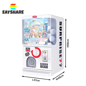 Coin Operated Capsule Vending Machine Gumball <b>Toy</b> Vending Machine Amusement Park Vending Machine - Product Image 1