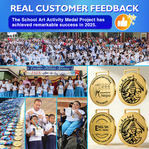 ผู้ผลิตขายส่งเหรียญรางวัล 3 มิติสีทองสำหรับการแข่งขันวิ่งมาราธอน เหรียญรางวัลสำหรับการแข่งขันคอร์นโฮลแบบกำหนดเอง เหรียญรางวัลสำหรับการแข่งขันว่ายน้ำแบบกำหนดเอง - Product Image 5