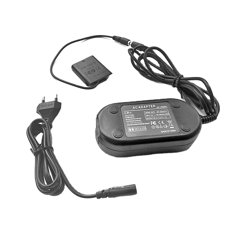 AC-LS5 AC 電源アダプター + DK-1G DC カプラー NP-BN1 ダミー