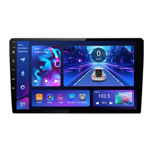 Android 9-10inch tất cả-trong-một xe Navigation Bảng điều khiển đài phát thanh với cho bluetooth không dây Carplay Camera chiếu hậu 1-năm bảo hành - Product Image 1