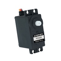 Servomoteur numérique personnalisé Kpower P0300 6kg 0.15s DC à balais pour avion RC, aéronef, drone
