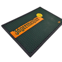 Tapete de Barra de Silicona Ecológico Personalizado, Antideslizante, Resistente a las Gotas, con Espacio de Almacenamiento, Logotipo Personalizable, Protector de Mostrador para Pub o Club