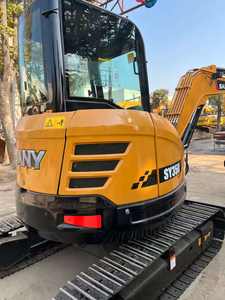 Meilleure vente SY35U 3.5 tonnes de capacité petite pelle sur chenilles produit d'occasion avec moteur de pompe de boîte de vitesses de moteur Deutz - Product Image 6