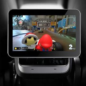 Pantalla de Entretenimiento Trasera Android 4G de 8 Pulgadas con Control Multifunción para Modelo Y (2023), Accesorio Interior - Product Image 5