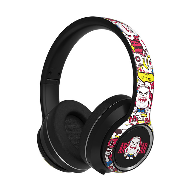 BH10 High Quality Custom logo Gaming Earphones Oem Blue Tooth Headphones With Microphone