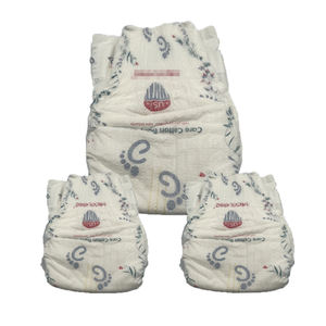 Venta al por mayor de pañales desechables súper transpirable suave recién nacido Pantalones cómodos pañales de bebé de primera calidad muestra gratis - Product Image 2