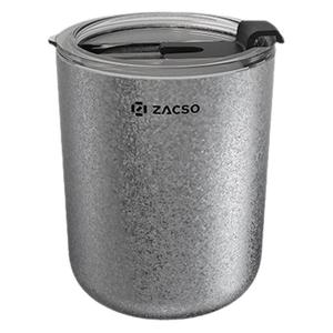 แก้วน้ำสแตนเลส Zacso ขนาด 20 ออนซ์ พร้อมฝาปิด สำหรับแคมป์ปิ้งและกาแฟ - Product Image 1