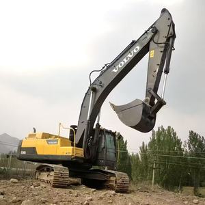 Excavatrice hydraulique sur chenilles Volvo EC380 38 tonnes d'occasion | Machine à chenilles de construction suédoise avec godet de 1.4m Excavatrices CE pelle sur chenilles - Product Image 3