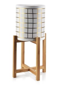 Soporte de madera resistente para exhibición de flores, ideal para viveros, centros de jardinería y decoración del hogar, disponible para la venta. - Product Image 2