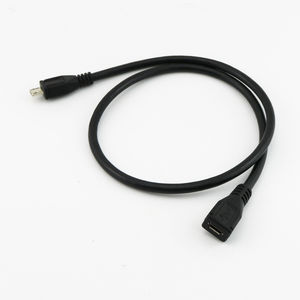 Prezzo all'ingrosso Micro <span class=keywords><strong>USB</strong></span> <span class=keywords><strong>maschio</strong></span> a femmina cavo adattatore di ricarica dati di estensione 5 Pin - Product Image 6